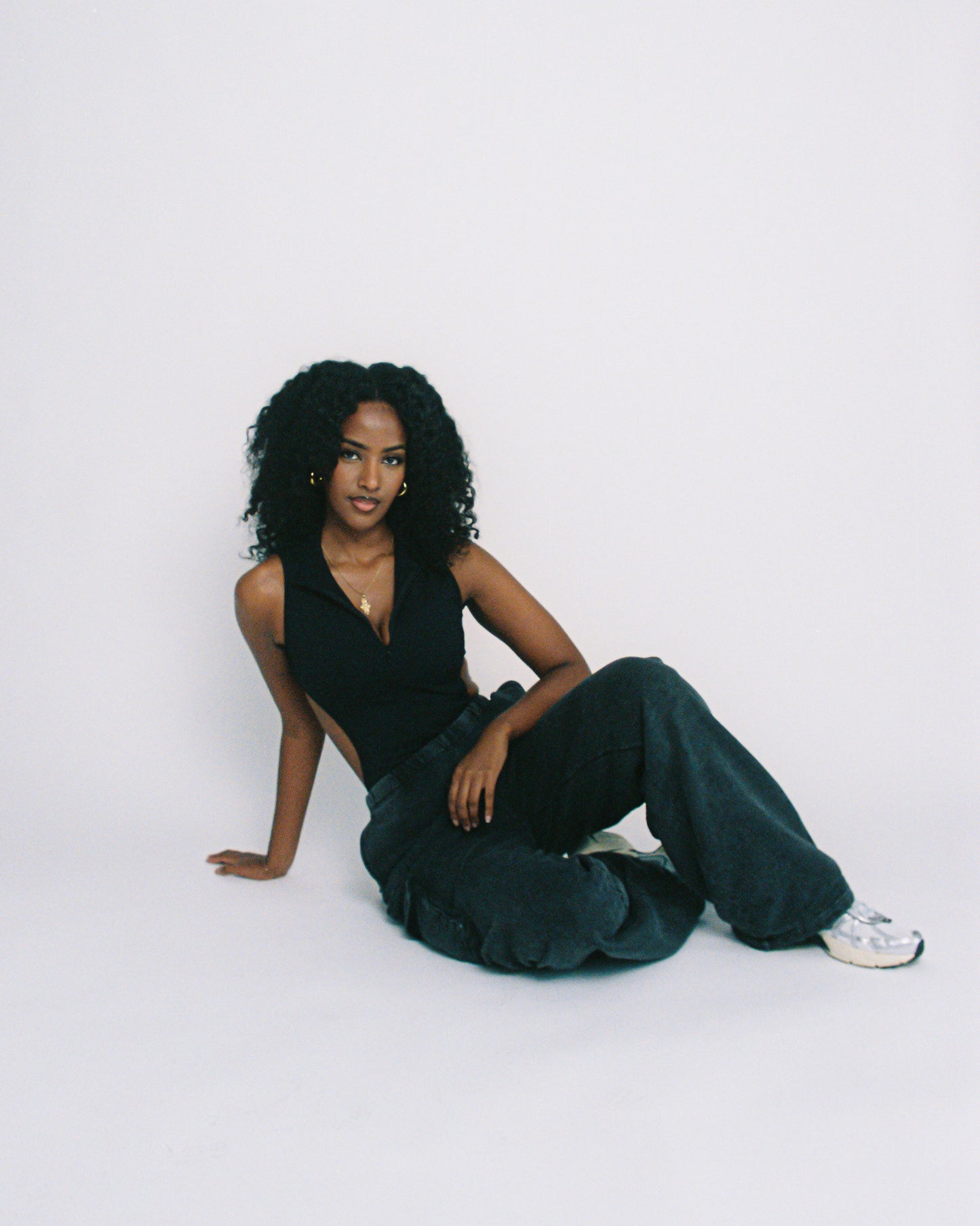 Salah Flare Cargo Sweats |Vintage Wash